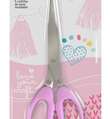 TIJERA IBI CRAFT 19 CM 5 CORTES