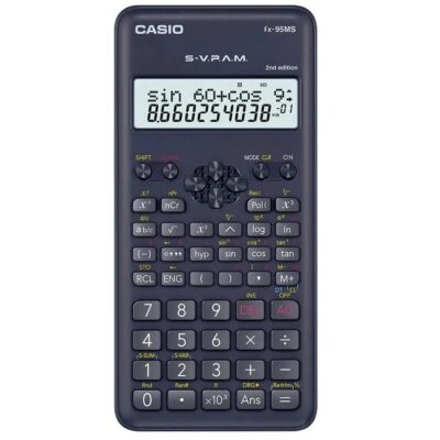 FX-95 CASIO CIENTÍFICA 244 FUNCIONES