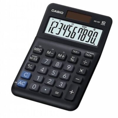 MS-10 CASIO ESCRITORIO 10 DÍGITOS TAX
