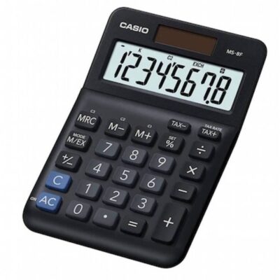 MS-8 CALCULADORA CASIO ESCRITORIO 8 DIGITOS