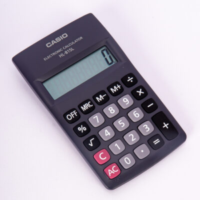 HL-815L CASIO MANUAL 8 DIGITOS