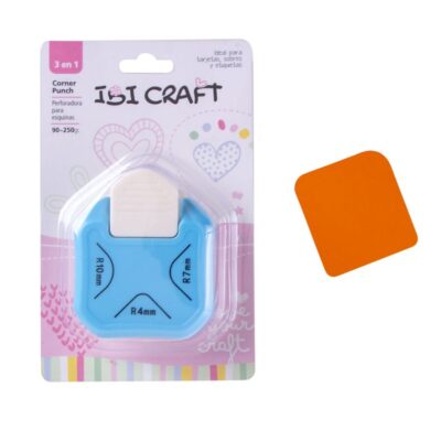 PERFORADORA DE ESQUINAS / MUESCAS IBI KRAFT