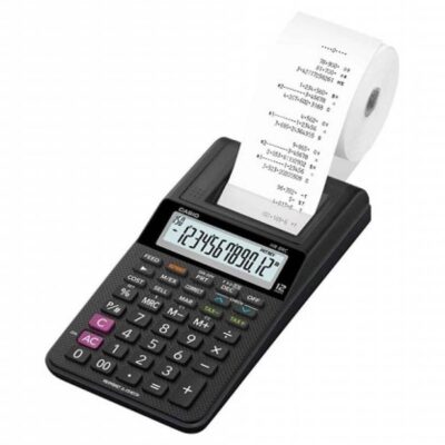 HR-8 CASIO MINI IMPRESORA 12 DIG ADP OPCIONAL