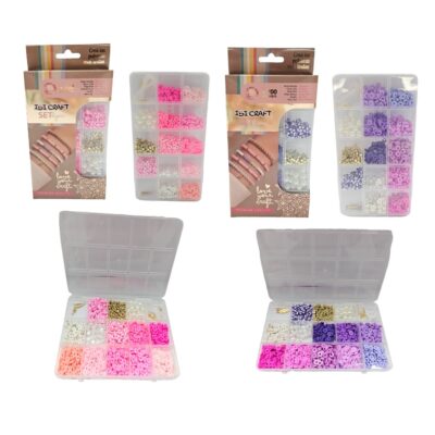 SET DE BIJOUTERIE IBI CRAFT X 700 PIEZAS