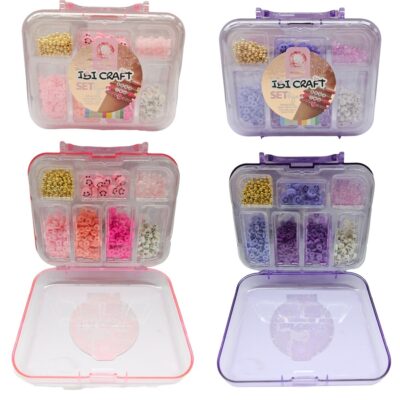 SET DE BIJOUTERIE IBI CRAFT X 450 PIEZAS VALIJA