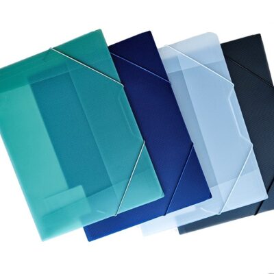 CARPETA PLASTICA C/ELASTICO A4 COLORES