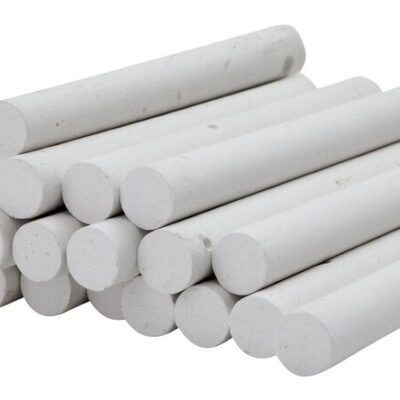 CAJA X 100 TIZAS BLANCAS S/POLVO