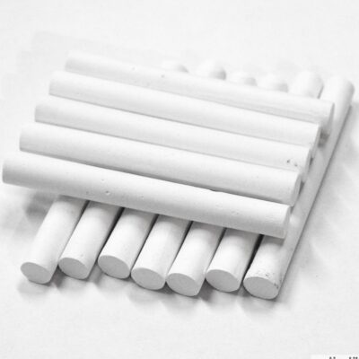 CAJA X 10 TIZAS BLANCAS S/POLVO