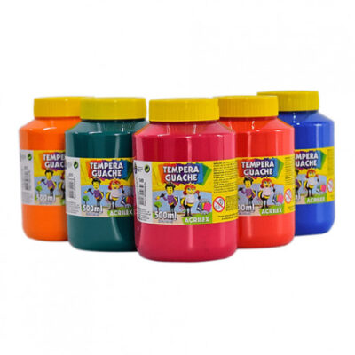 TEMPERA ACRILEX FRASCO 250 ML