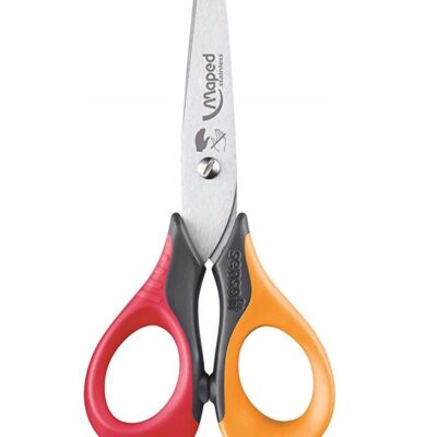 TIJERA ESCOLAR MAPED SENSOFT 13 CM