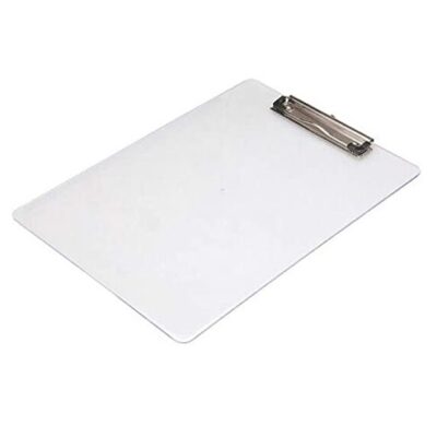 TABLA ACRÍLICO C/ APRIETAPAPEL