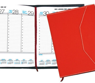 214CS AGENDA CLASSIC MED. C/ SOLAPA IMÁN