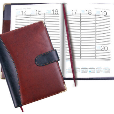 203CP AGENDA CLASSIC TAPA CON PRESILLA
