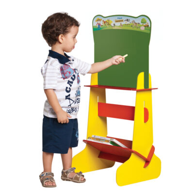 PIZARRA INFANTIL DOBLE GRANJA STALO