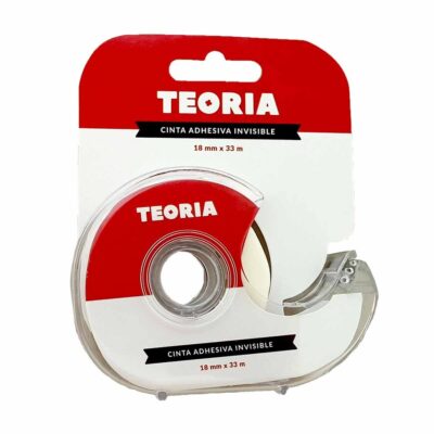CINTA INVISIBLE 33 MT X 18 MM