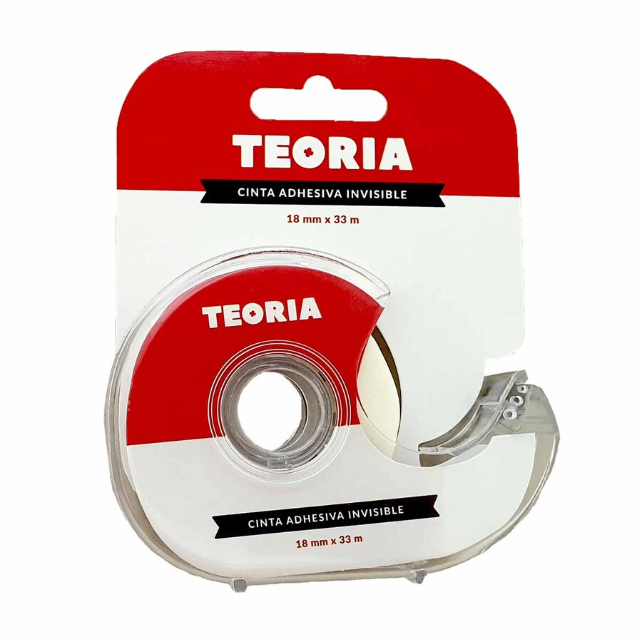 CINTA INVISIBLE 33 MT X 18 MM