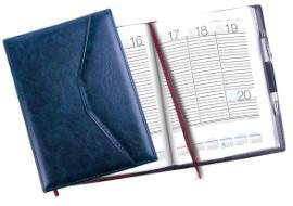 204SC AGENDA CLASSIC C/ SOLAPA BROCHE
