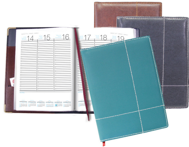 253C AGENDA CLASSIC SEMANAL C/ COSTURA