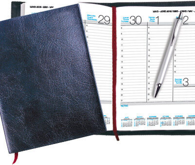 211 AGENDA CLASSIC MEDIUM TAPA FUNDA