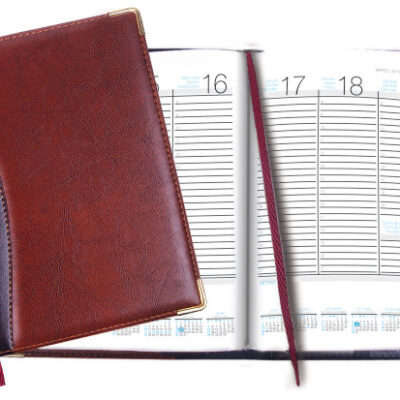 201C AGENDA CLASSIC TAPA COSTURA HILO