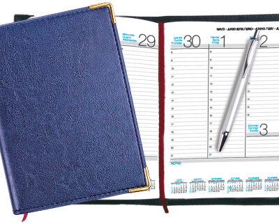 211C AGENDA CLASSIC MED. C/ ESQUINEROS