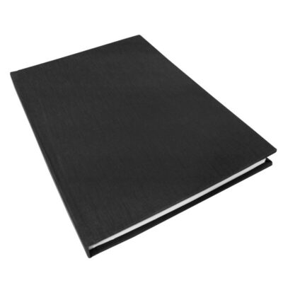 LIBRO TRAVERS 280 FOLIOS ACTAS TAPA DURA NEGRO