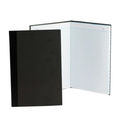 LIBRO TRAVERS 180 FOLIOS ACTAS TAPA DURA NEGRO