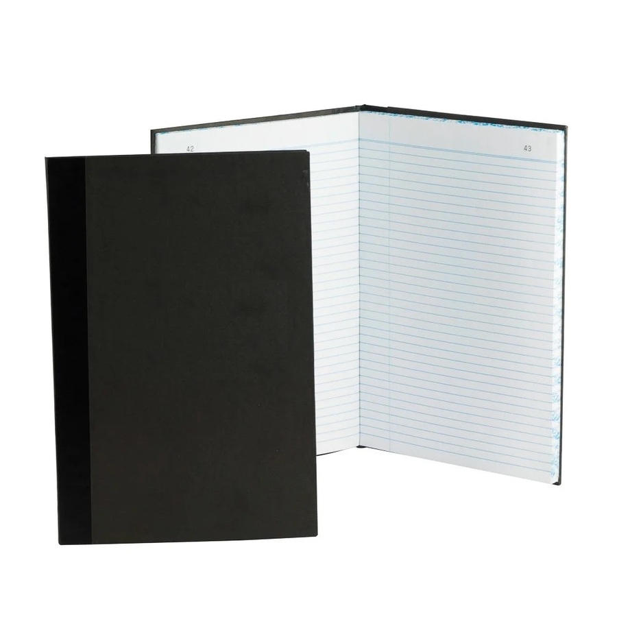 LIBRO TRAVERS 180 FOLIOS ACTAS TAPA DURA NEGRO