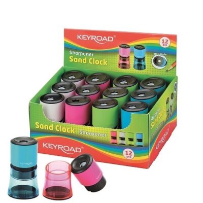 SACAPUNTAS KR RELOJ DE ARENA