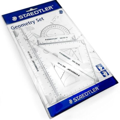 JUEGO DE GEOMETRIA STAEDTLER 20CM.