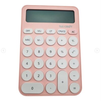 CALCULADORA 12 DÍGITOS IBI CRAFT TENDANCE