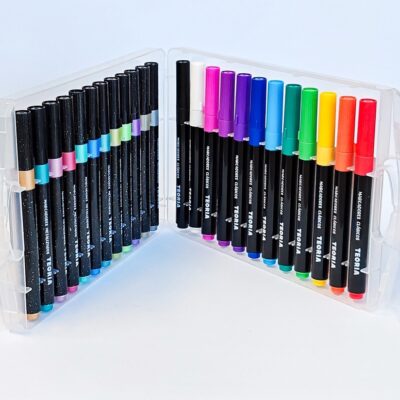 MARCADORES PINTURA ACRÍLICA X 24 COLORES TEORÍA