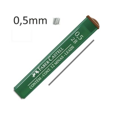 MINAS FABER CASTELL 0,5 MM