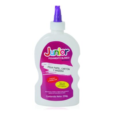 COLA VINÍLICA JUNIOR BLANCA 250 GR