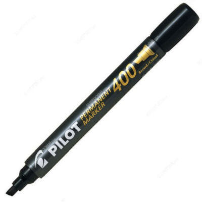 MARCADOR PERMANENTE PILOT 400 BISELADO