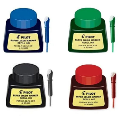 TINTA PILOT PARA MARCADOR PERMANENTE 30 ML