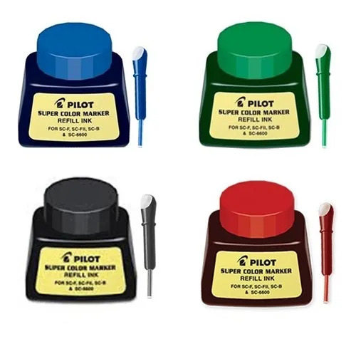 TINTA PILOT PARA MARCADOR PERMANENTE 30 ML