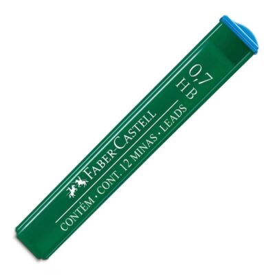 MINAS FABER CASTELL 0.7 MM