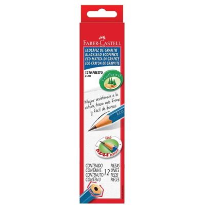 LÁPIZ FABER CASTELL 1210 BRASILERO AZUL