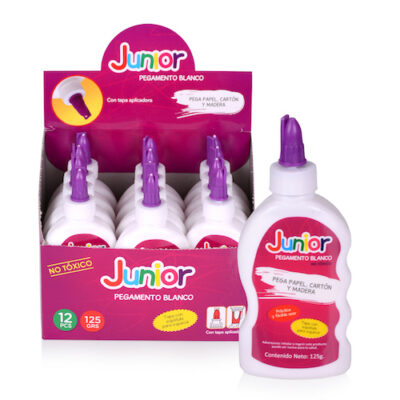 COLA VINÍLICA JUNIOR BLANCA 125 GR