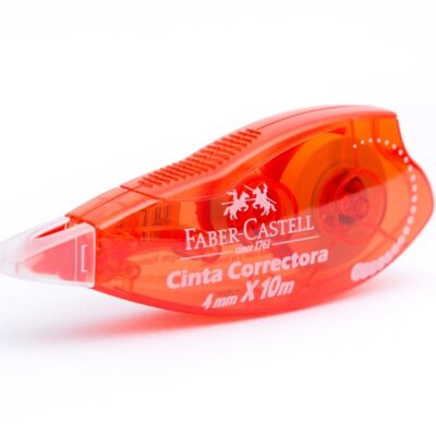 CINTA CORRECTORA FABER 4MMX10 MT