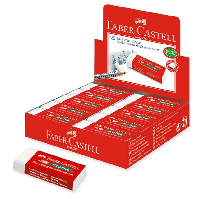 GOMA 7095-20 PLÁSTICA FABER CASTELL