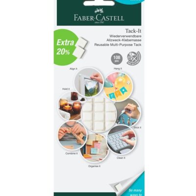 TACK - IT FABER ADHESIVO REMOVIBLE GRANDE