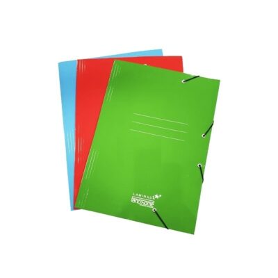 CARPETA ELÁSTICO OFICIO LAMINADO N°320