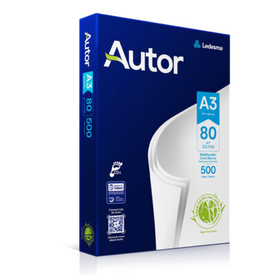 PAPEL A3 X 500 HOJAS 75 GRS.