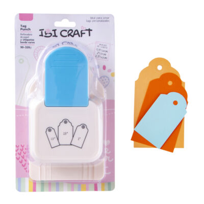 PERFORADORA PARA HACER ETIQUETAS CURVAS IBI CRAFT