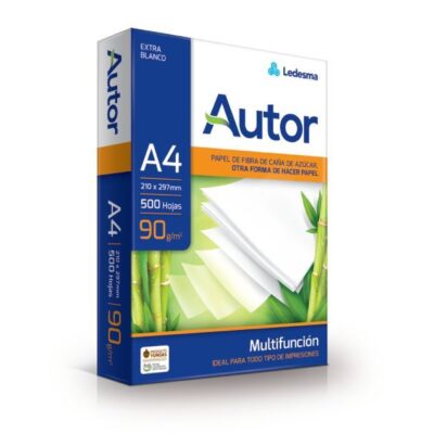 PAPEL A4 90 G. X 500