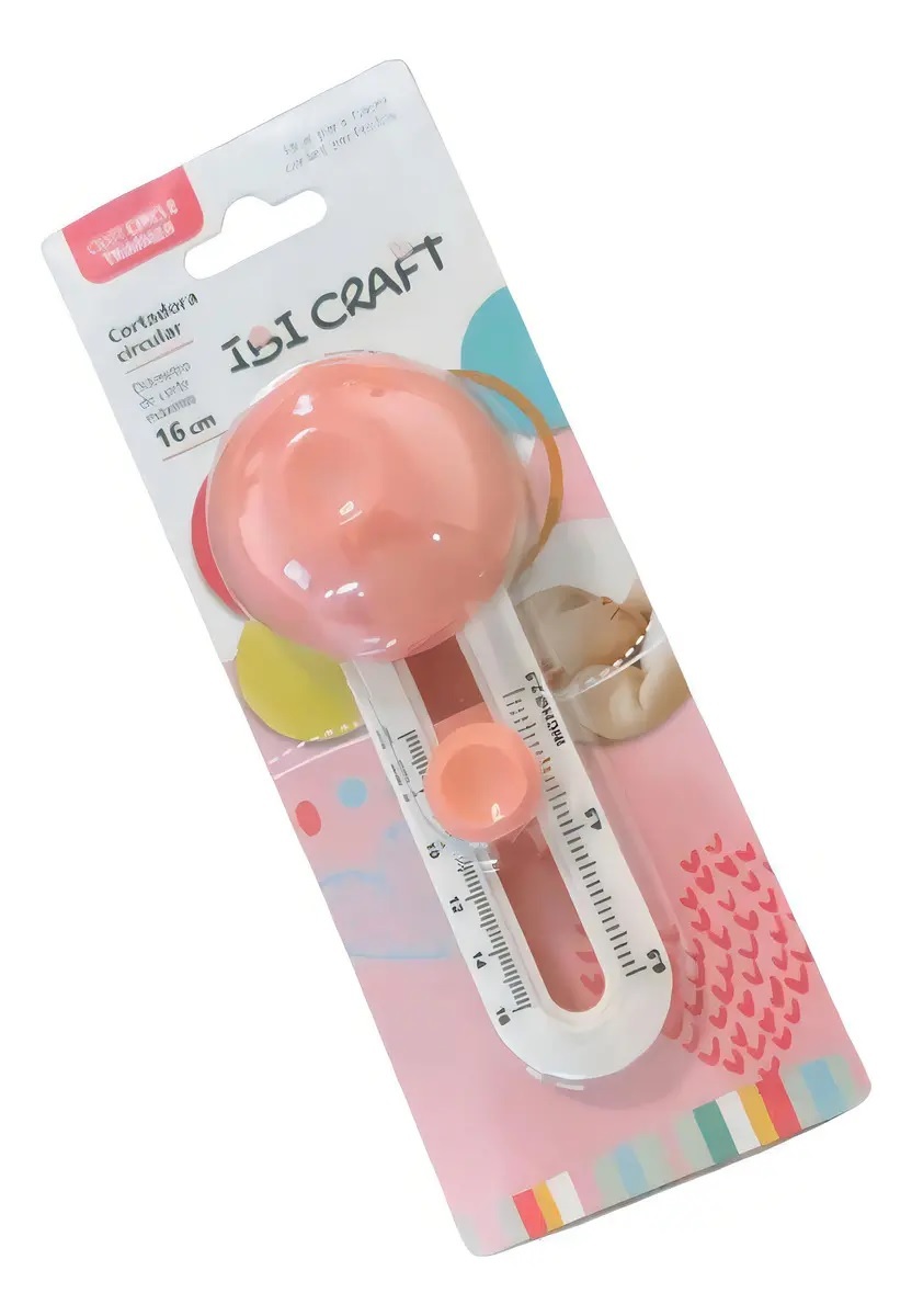 CORTADOR DE CÍRCULOS ROTATIVO IBI CRAFT (6~16cm)