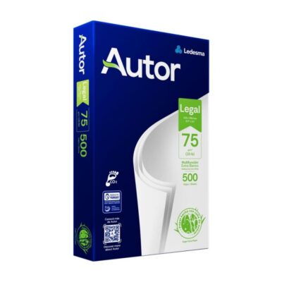 PAPEL OFICIO X 500 HOJAS 75 GR.