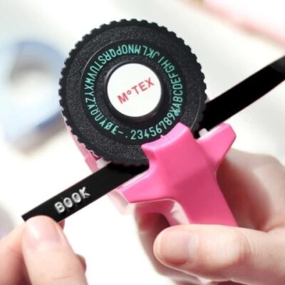 ROTULADORA MOTEX LETRAS Y NÚMEROS E101 CHICA IBI CRAFT